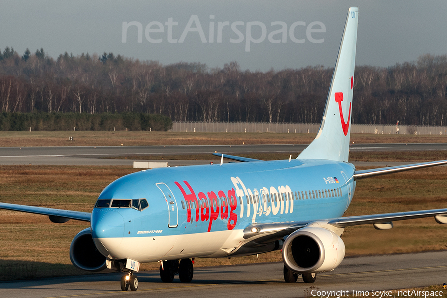 Hapagfly Boeing 737-8K5 (D-ATUD) | Photo 30037