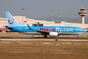 Hapagfly Boeing 737-8K5 (D-ATUD) at  Palma De Mallorca - Son San Juan, Spain