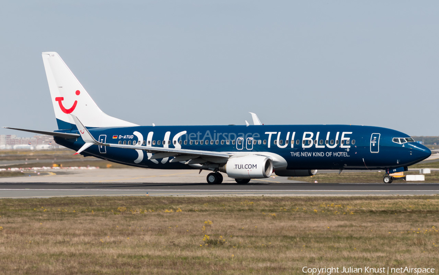 TUI Airlines Germany Boeing 737-8K5 (D-ATUD) | Photo 171047