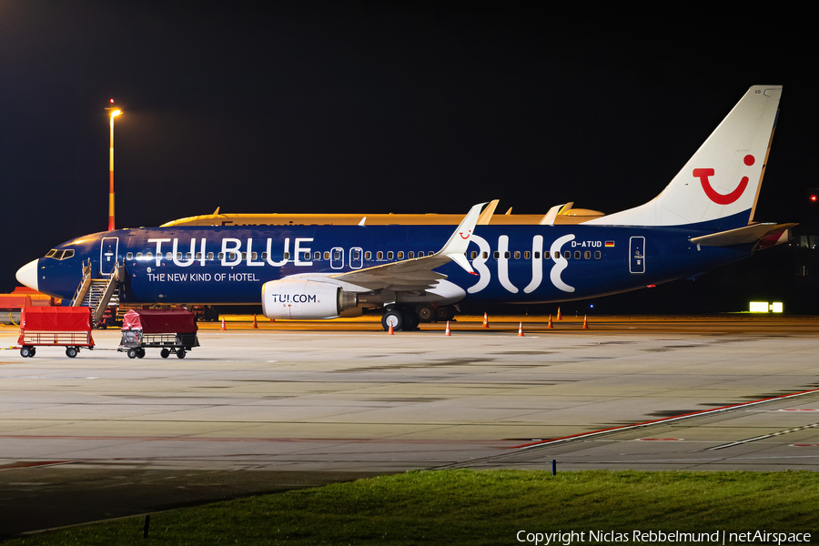 TUI Airlines Germany Boeing 737-8K5 (D-ATUD) | Photo 367475