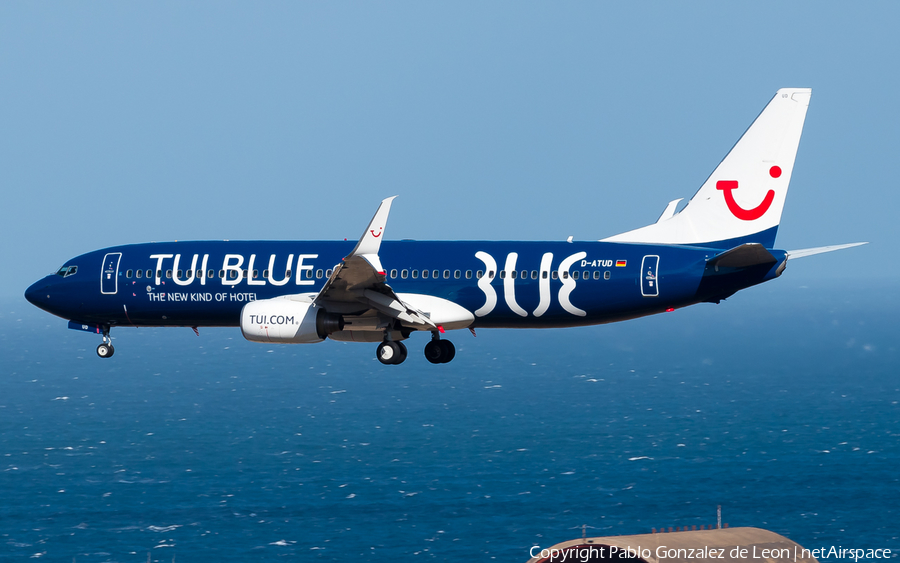 TUI Airlines Germany Boeing 737-8K5 (D-ATUD) | Photo 334367