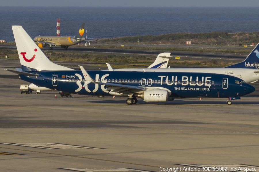 TUI Airlines Germany Boeing 737-8K5 (D-ATUD) | Photo 341163