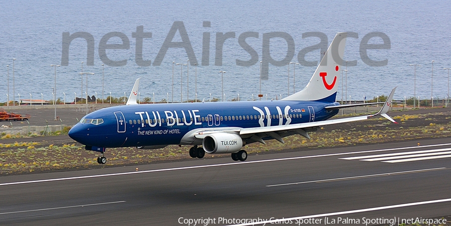 TUI Airlines Germany Boeing 737-8K5 (D-ATUD) | Photo 153951