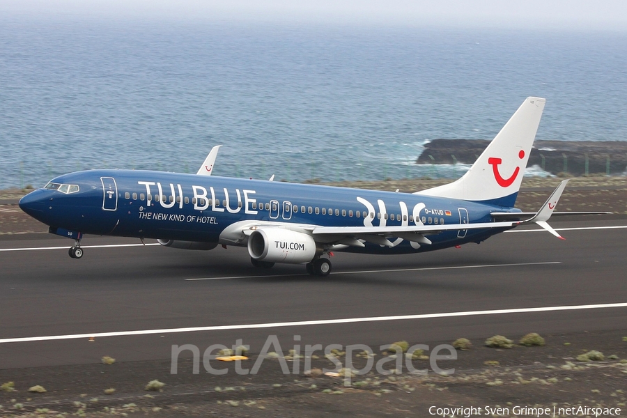 TUI Airlines Germany Boeing 737-8K5 (D-ATUD) | Photo 155447