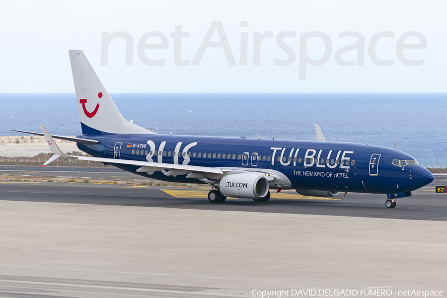 TUI Airlines Germany Boeing 737-8K5 (D-ATUD) | Photo 262845