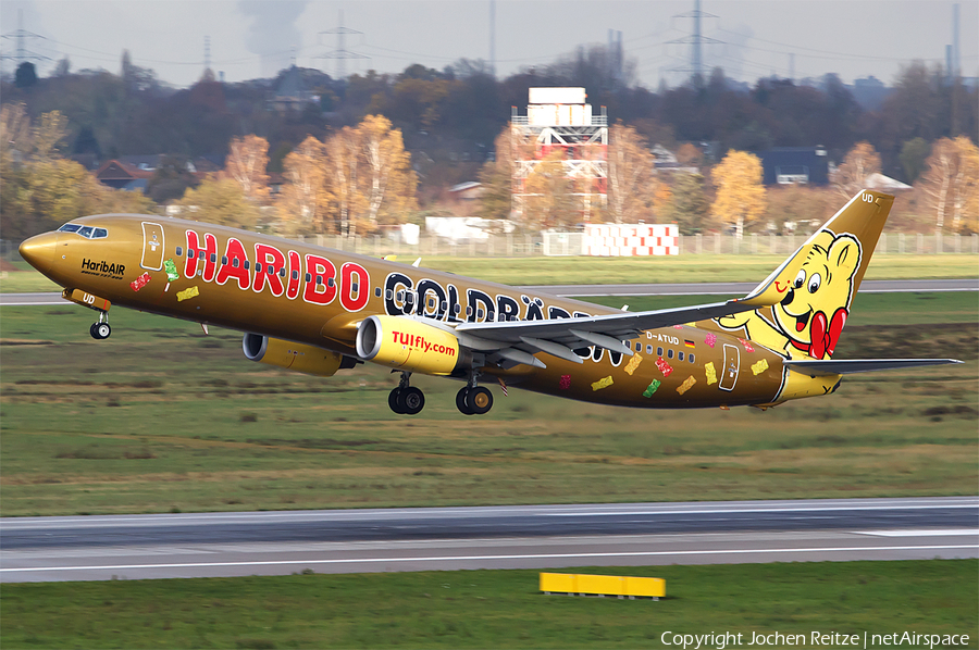 TUIfly Boeing 737-8K5 (D-ATUD) | Photo 35113