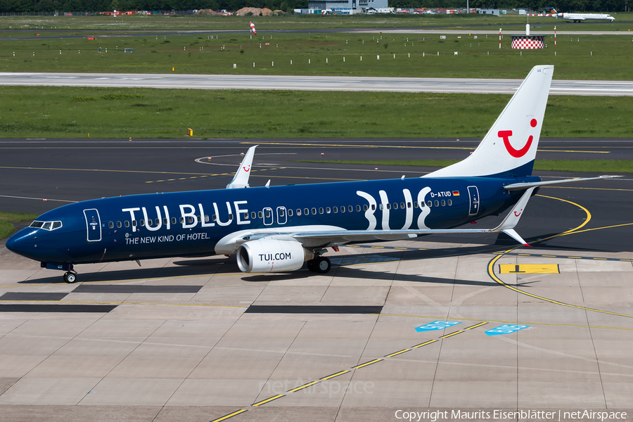 TUIfly Boeing 737-8K5 (D-ATUD) | Photo 164903