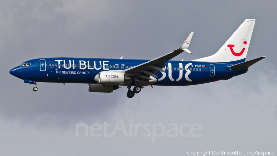 TUIfly Boeing 737-8K5 (D-ATUD) | Photo 201105