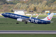 TUIfly Boeing 737-8K5 (D-ATUD) at  Dusseldorf - International, Germany