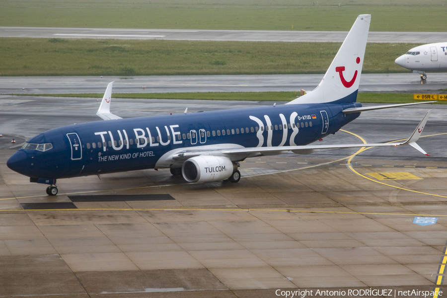 TUIfly Boeing 737-8K5 (D-ATUD) | Photo 379169