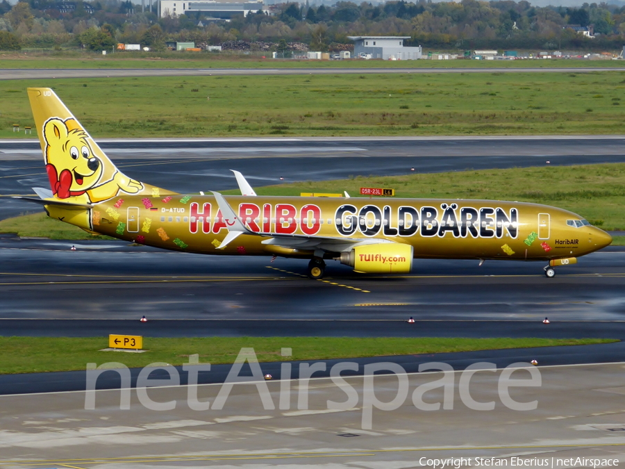 TUIfly Boeing 737-8K5 (D-ATUD) | Photo 419382