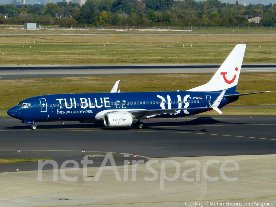 TUIfly Boeing 737-8K5 (D-ATUD) | Photo 425418