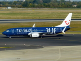 TUIfly Boeing 737-8K5 (D-ATUD) at  Dusseldorf - International, Germany