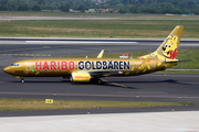 TUIfly Boeing 737-8K5 (D-ATUD) at  Dusseldorf - International, Germany