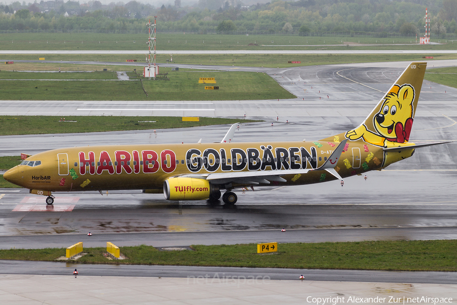 TUIfly Boeing 737-8K5 (D-ATUD) | Photo 75390