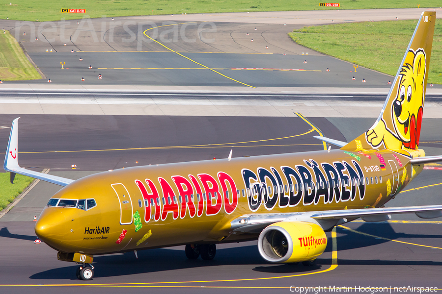 TUIfly Boeing 737-8K5 (D-ATUD) | Photo 86708