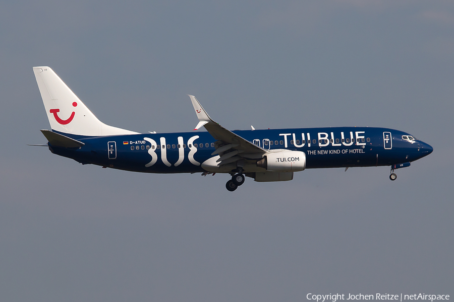 TUIfly Boeing 737-8K5 (D-ATUD) | Photo 107502