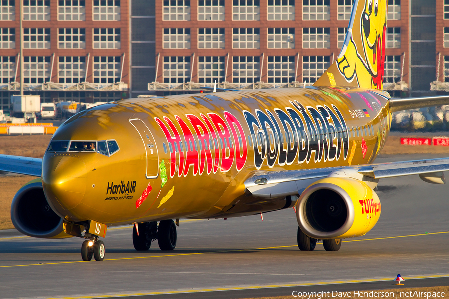 TUIfly Boeing 737-8K5 (D-ATUD) | Photo 3053