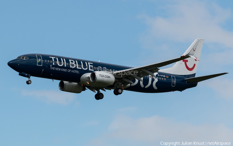 TUIfly Boeing 737-8K5 (D-ATUD) | Photo 106277