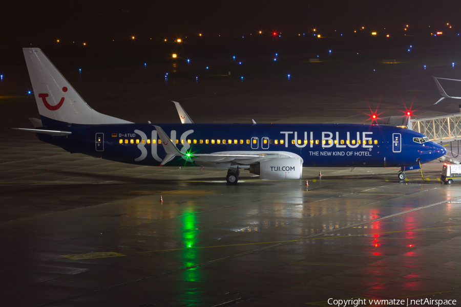 TUIfly Boeing 737-8K5 (D-ATUD) | Photo 109443