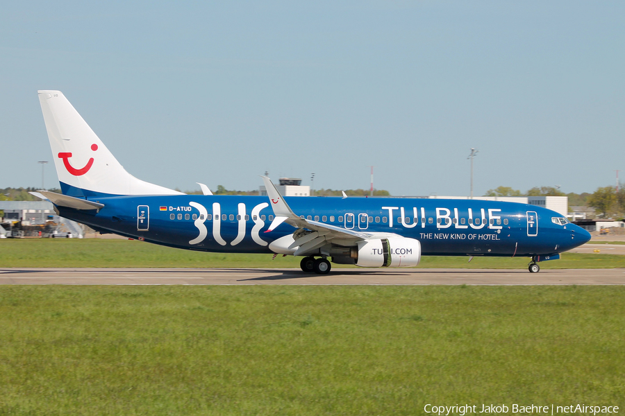 TUIfly Boeing 737-8K5 (D-ATUD) | Photo 138655