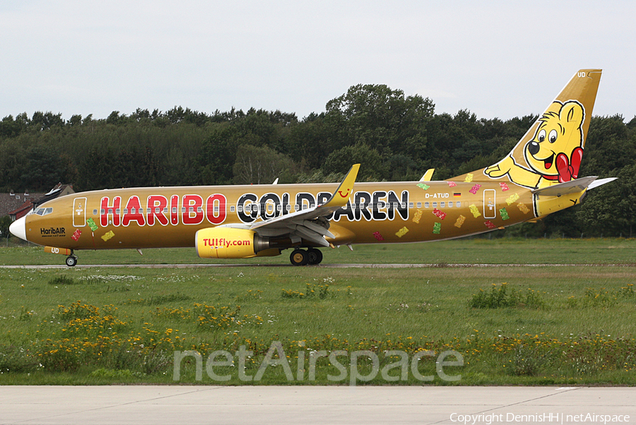 TUIfly Boeing 737-8K5 (D-ATUD) | Photo 393574