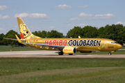 TUIfly Boeing 737-8K5 (D-ATUD) at  Hannover - Langenhagen, Germany