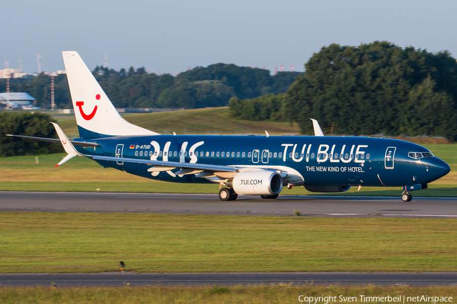 TUIfly Boeing 737-8K5 (D-ATUD) | Photo 176148