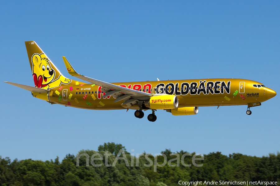 TUIfly Boeing 737-8K5 (D-ATUD) | Photo 29409
