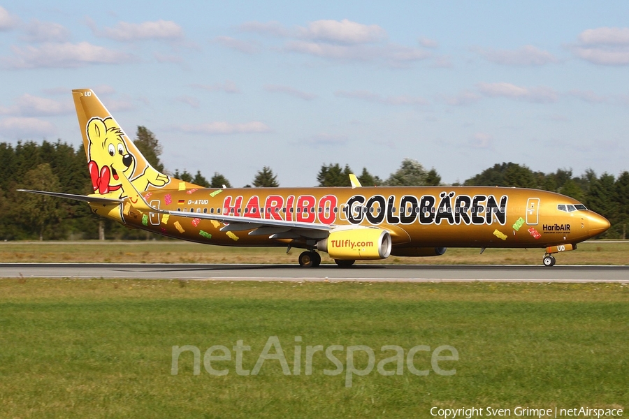 TUIfly Boeing 737-8K5 (D-ATUD) | Photo 32022