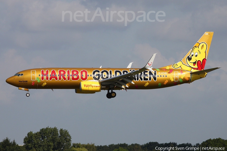 TUIfly Boeing 737-8K5 (D-ATUD) | Photo 53272