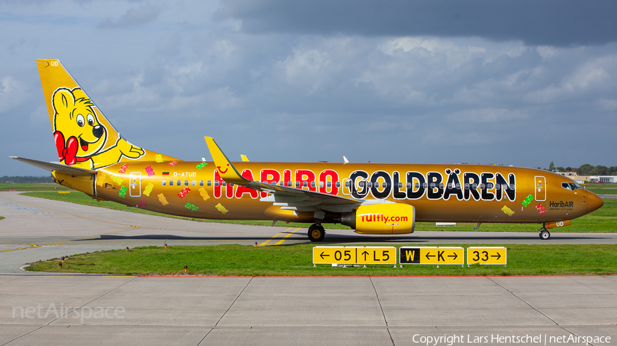 TUIfly Boeing 737-8K5 (D-ATUD) | Photo 442773