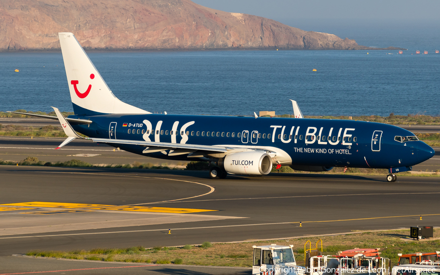 TUIfly Boeing 737-8K5 (D-ATUD) | Photo 334370