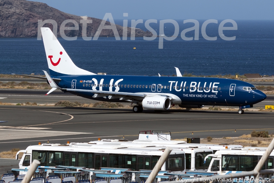 TUIfly Boeing 737-8K5 (D-ATUD) | Photo 338902