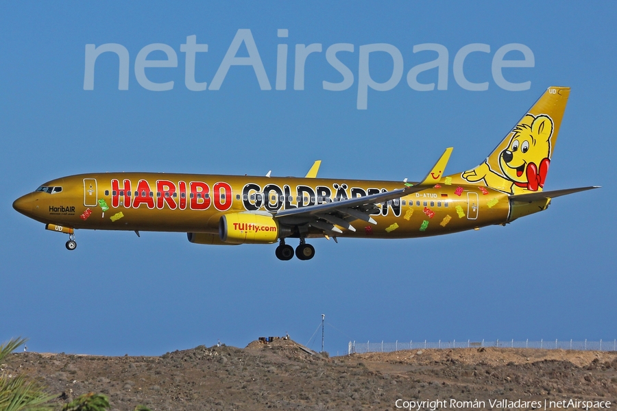 TUIfly Boeing 737-8K5 (D-ATUD) | Photo 340731