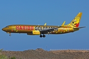 TUIfly Boeing 737-8K5 (D-ATUD) at  Gran Canaria, Spain