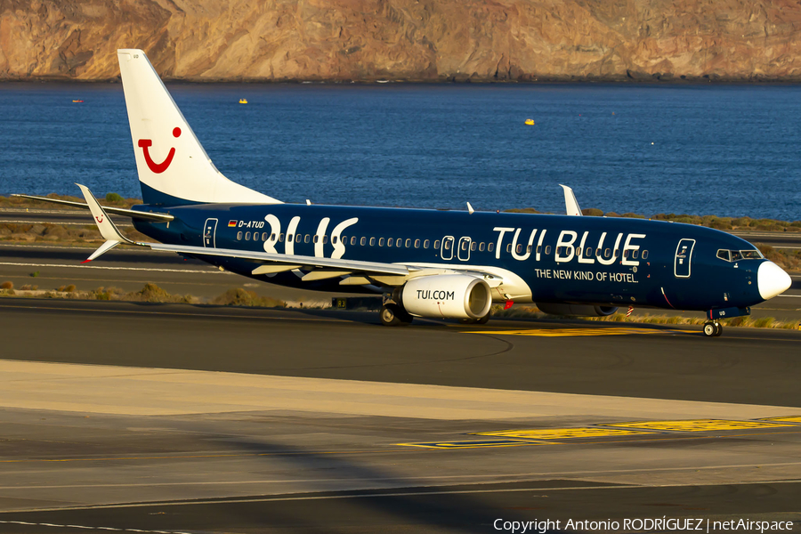 TUIfly Boeing 737-8K5 (D-ATUD) | Photo 366232