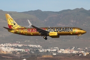 TUIfly Boeing 737-8K5 (D-ATUD) at  Gran Canaria, Spain