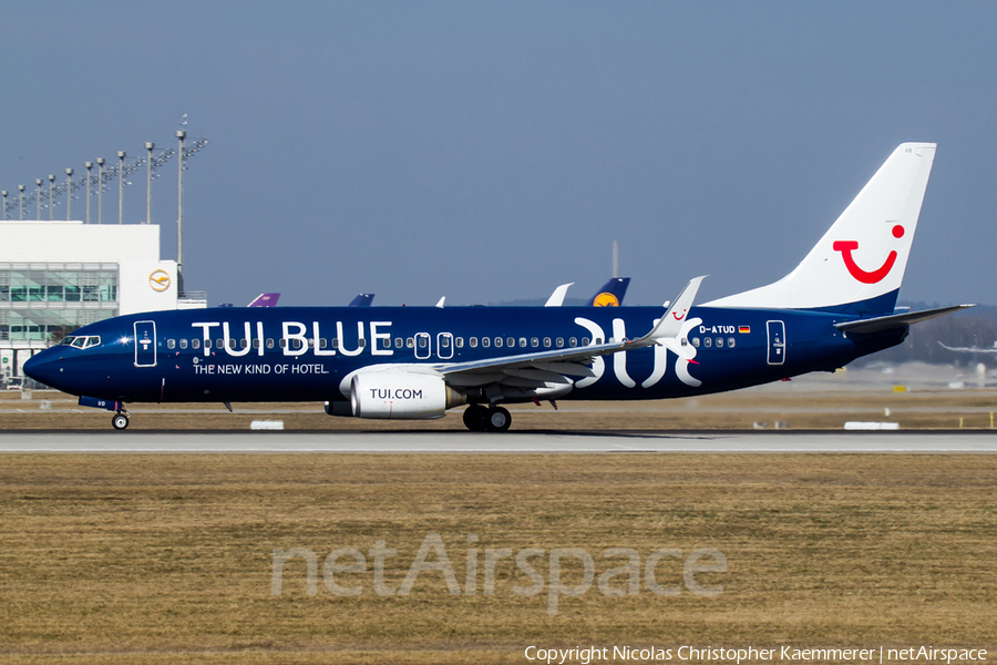 TUIfly Boeing 737-8K5 (D-ATUD) | Photo 161175