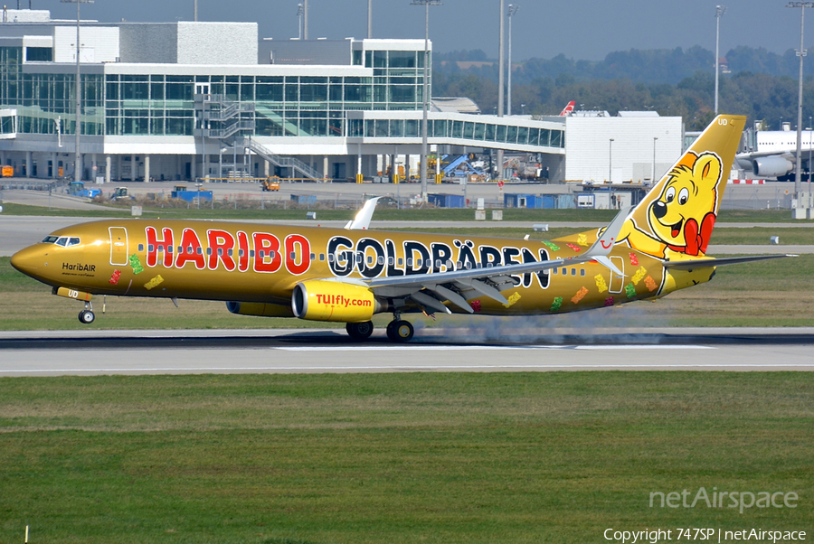 TUIfly Boeing 737-8K5 (D-ATUD) | Photo 90287