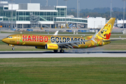 TUIfly Boeing 737-8K5 (D-ATUD) at  Munich, Germany