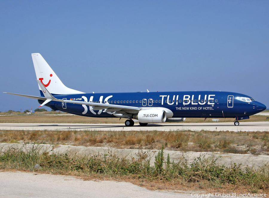 TUIfly Boeing 737-8K5 (D-ATUD) | Photo 289379