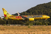 TUIfly Boeing 737-8K5 (D-ATUD) at  Rhodes, Greece