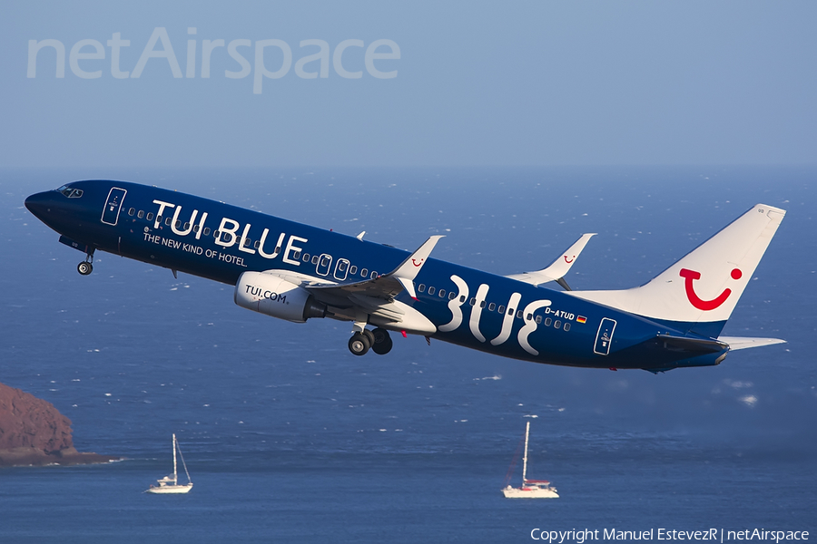 TUIfly Boeing 737-8K5 (D-ATUD) | Photo 123452