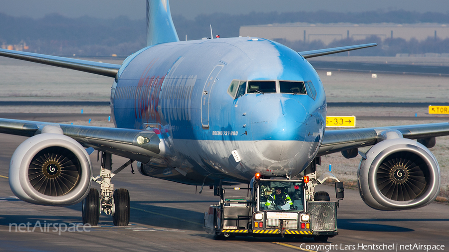 Hapagfly Boeing 737-8K5 (D-ATUE) | Photo 424189