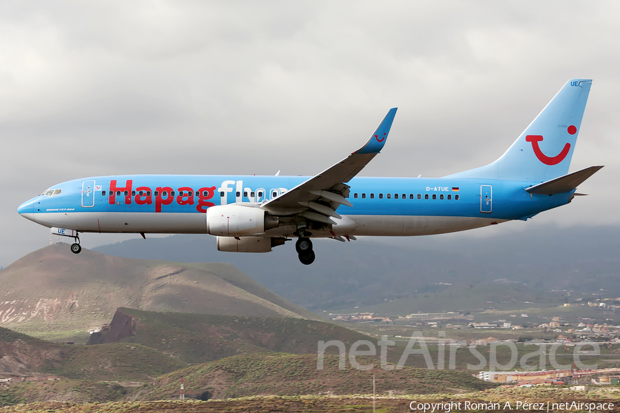 Hapagfly Boeing 737-8K5 (D-ATUE) | Photo 285292