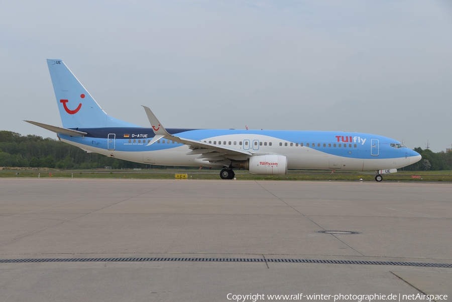 TUIfly Boeing 737-8K5 (D-ATUE) | Photo 376415