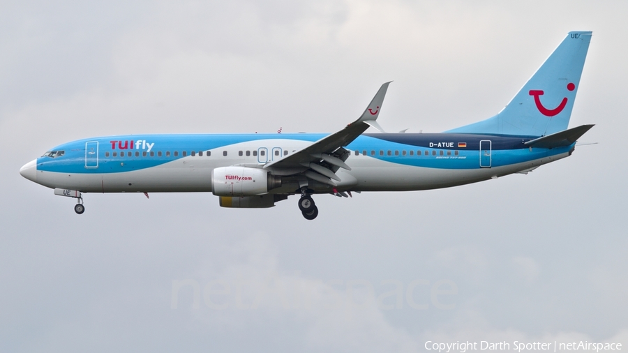 TUIfly Boeing 737-8K5 (D-ATUE) | Photo 201106