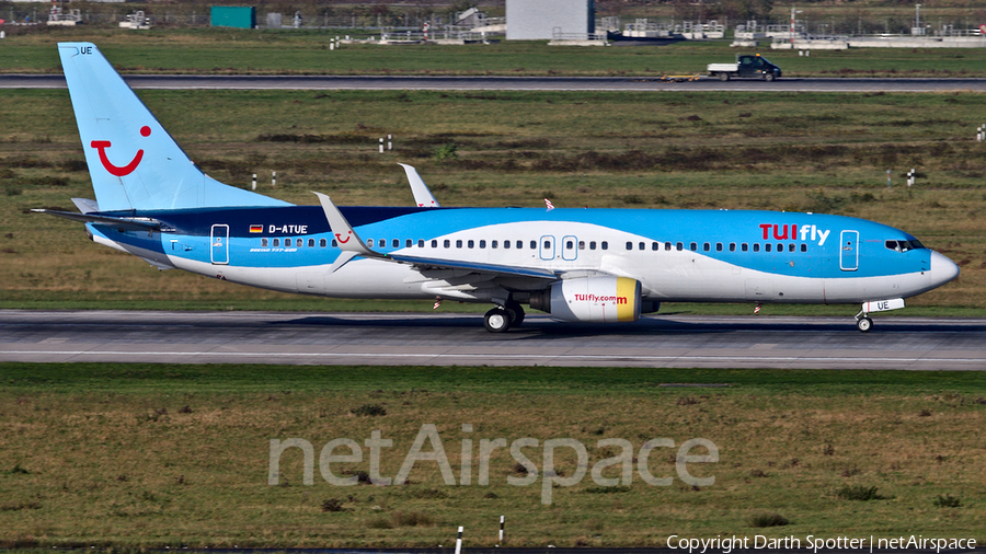 TUIfly Boeing 737-8K5 (D-ATUE) | Photo 207746