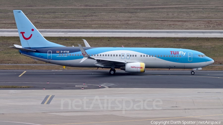 TUIfly Boeing 737-8K5 (D-ATUE) | Photo 234616